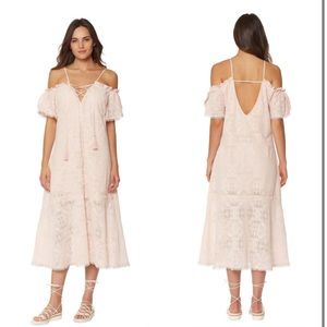 Red Carter Amalia Maxi ivory